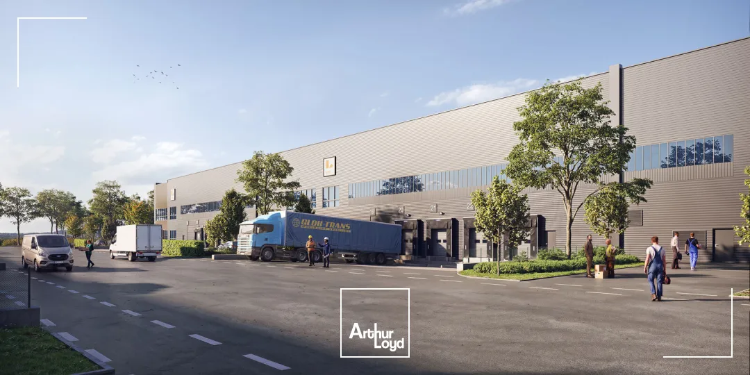 Locaux d'activité & Entrepôts - Location - PERSAN - 95340 - 3234.8-26698 - 7785614