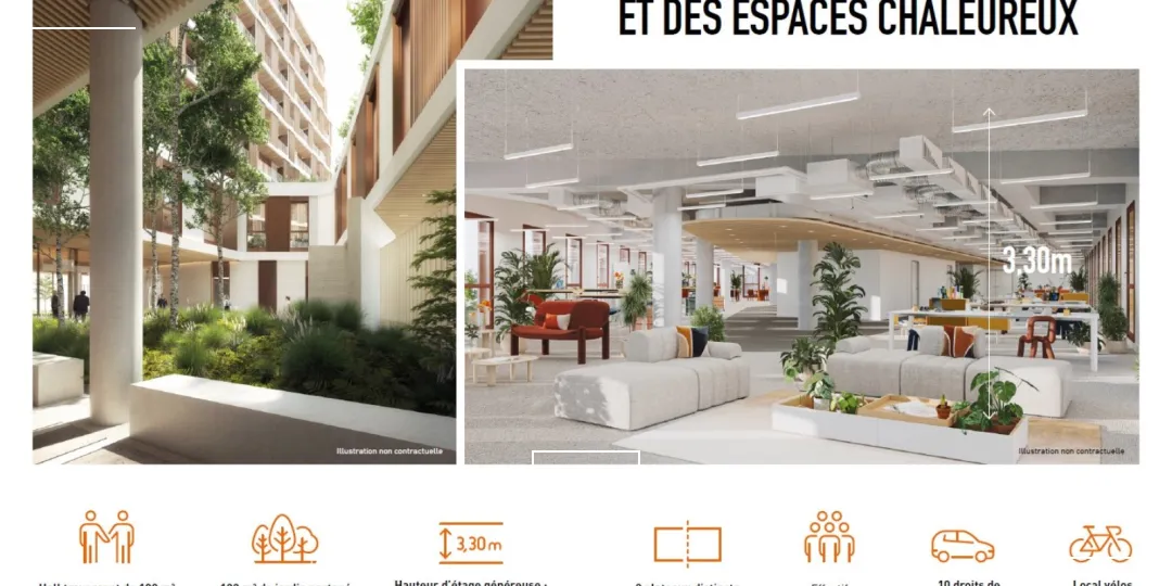 Bureaux - Location - NANTERRE - 92000 - 775-1699.4 - 7785700