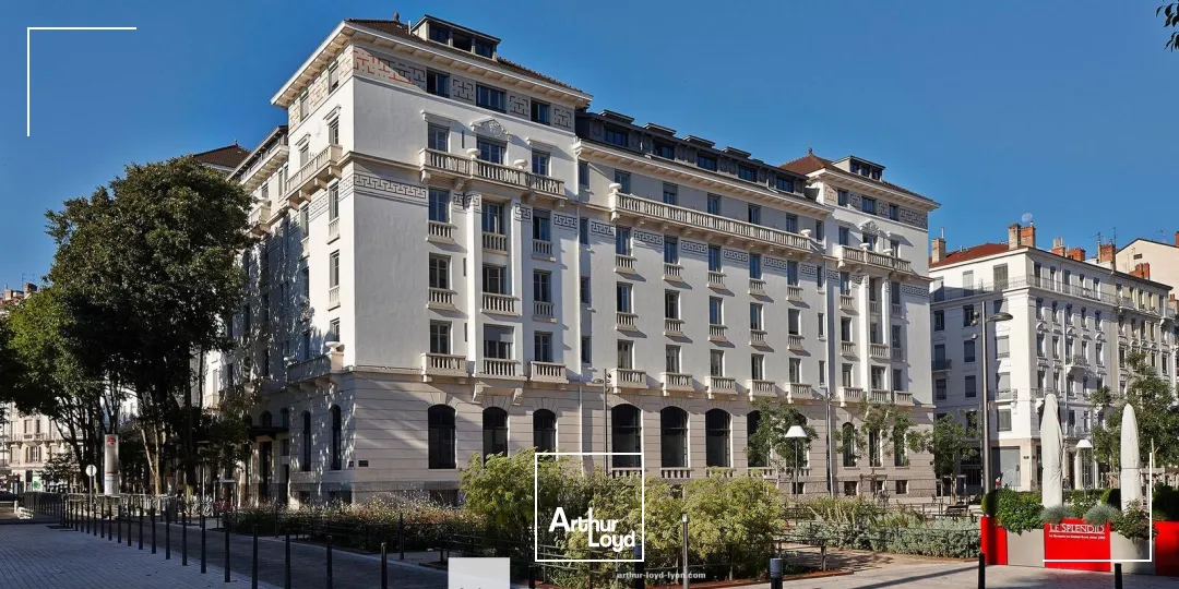 Bureaux - Location - LYON - 69006 - 203.6-2356.3 - 7785885