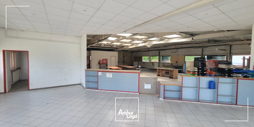 Locaux d'activité & Entrepôts - Vente - Taillecourt - 25400 - 320-320 - 7785898