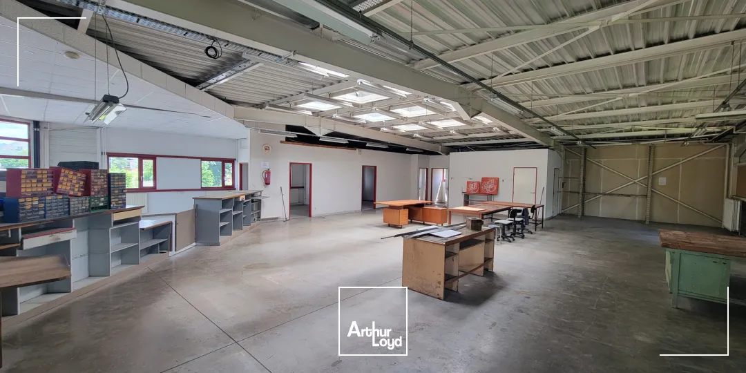 Locaux d'activité & Entrepôts - Vente - Taillecourt - 25400 - 320-320 - 7785897