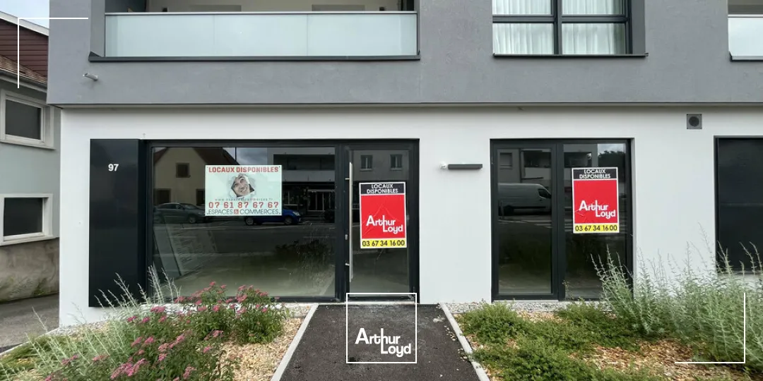 Locaux commerciaux - Location - HAGUENAU - 67500 - 92.45-92.45 - 7786028