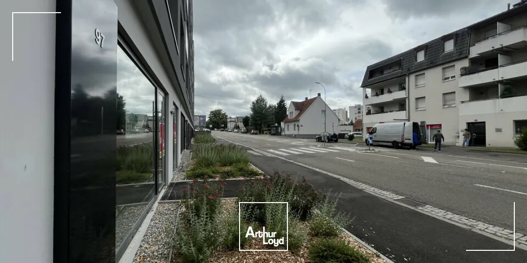 Locaux commerciaux - Location - HAGUENAU - 67500 - 92.45-92.45 - 7786029