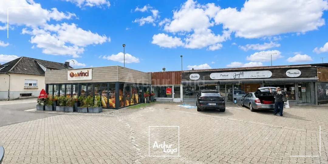 Locaux commerciaux - Location - SARRE-UNION - 67260 - 160-160 - 7786034