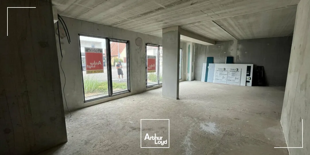 Locaux commerciaux - Location - HAGUENAU - 67500 - 92.45-92.45 - 7786033