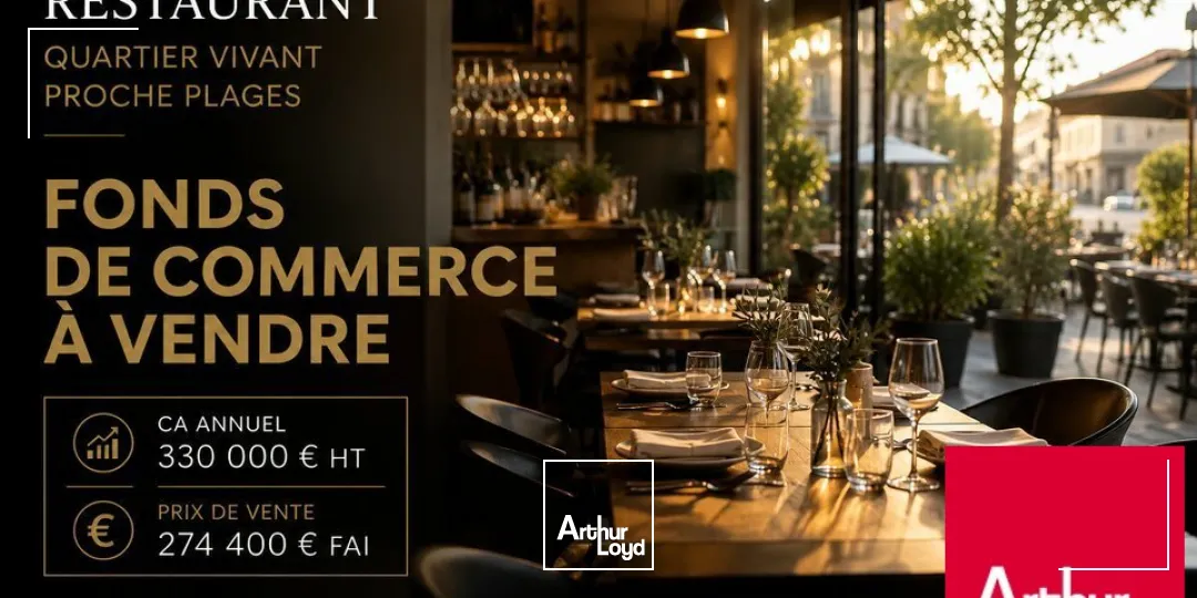 Fonds de commerce - Cession - BIARRITZ - 64200 - 81-81 - 7786071