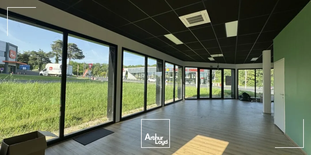 Locaux commerciaux - Location - CHAMBRAY LES TOURS - 37170 - 80-80 - 7786117