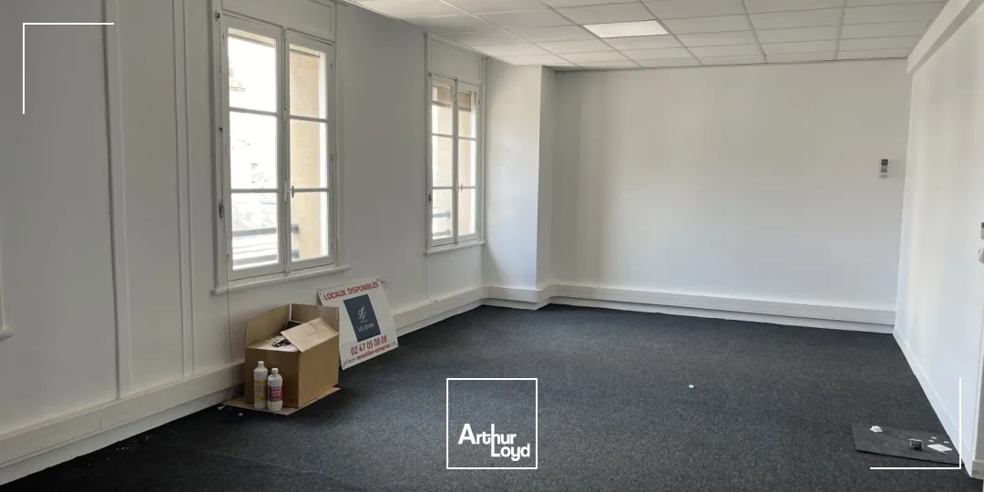 Bureaux - Location - ORLEANS - 45000 - 175-350 - 7786236