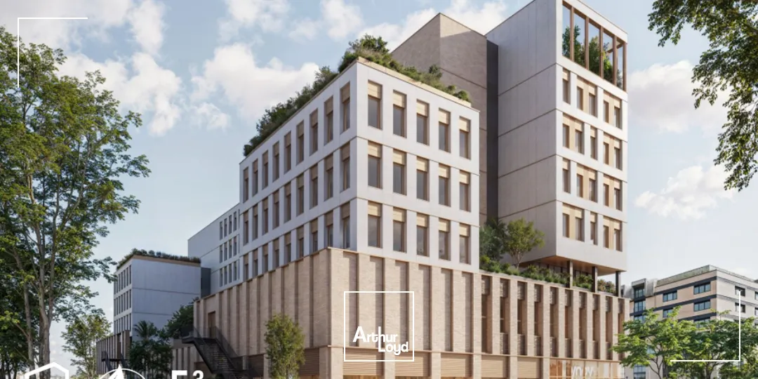 Bureaux - Location - ROUEN - 76100 - 1214-5605 - 7786365
