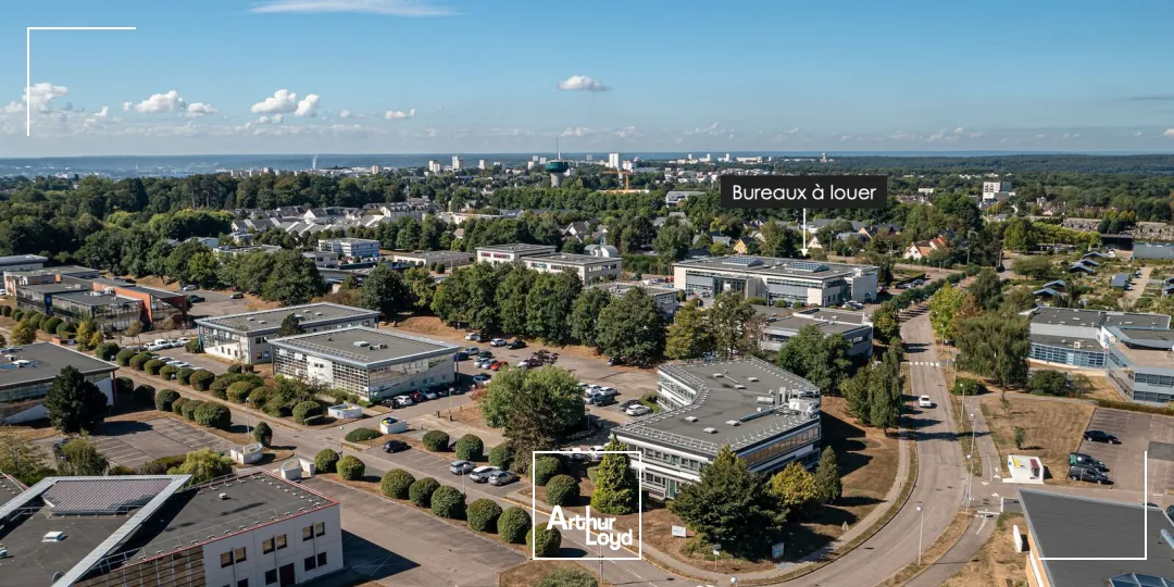 Bureaux - Location - MONT SAINT AIGNAN - 76130 - 1709-3418 - 7786379