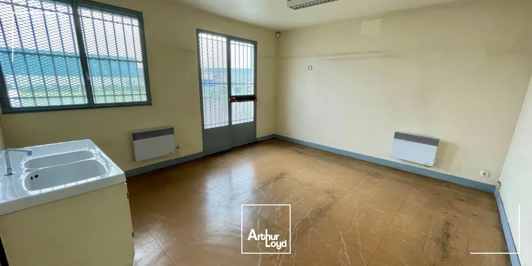 Locaux d'activité & Entrepôts - Location - SAINT PIERRE LES ELBEUF - 76320 - 2000-7600 - 7786390