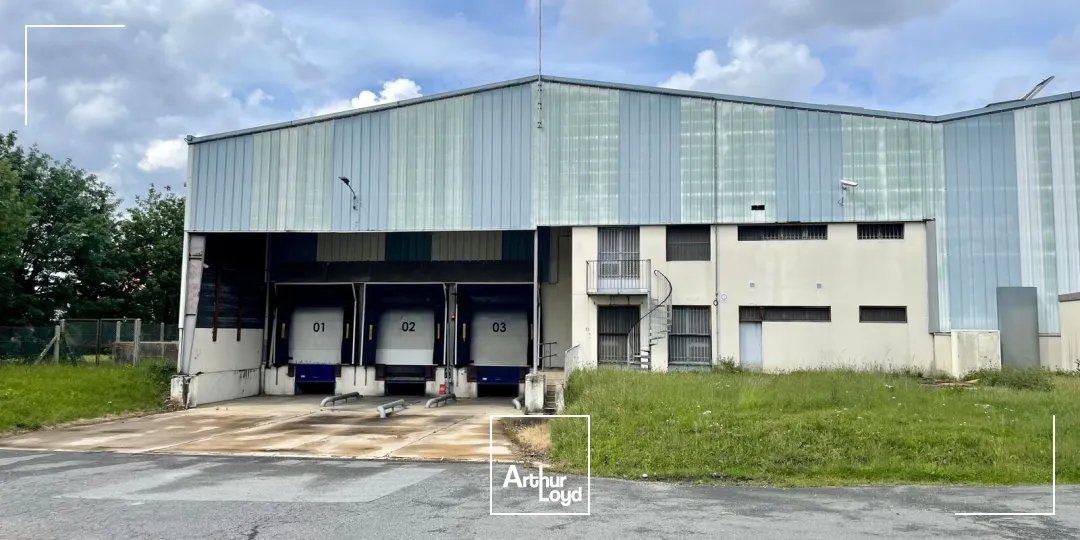 Locaux d'activité & Entrepôts - Location - SAINT PIERRE LES ELBEUF - 76320 - 2000-7600 - 7786394