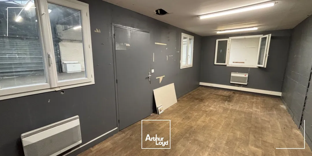 Locaux d'activité & Entrepôts - Location - LE GRAND QUEVILLY - 76120 - 300-300 - 7786401