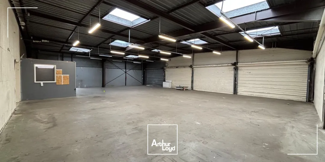 Locaux d'activité & Entrepôts - Location - LE GRAND QUEVILLY - 76120 - 300-300 - 7786403