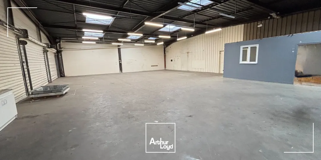 Locaux d'activité & Entrepôts - Location - LE GRAND QUEVILLY - 76120 - 300-300 - 7786405