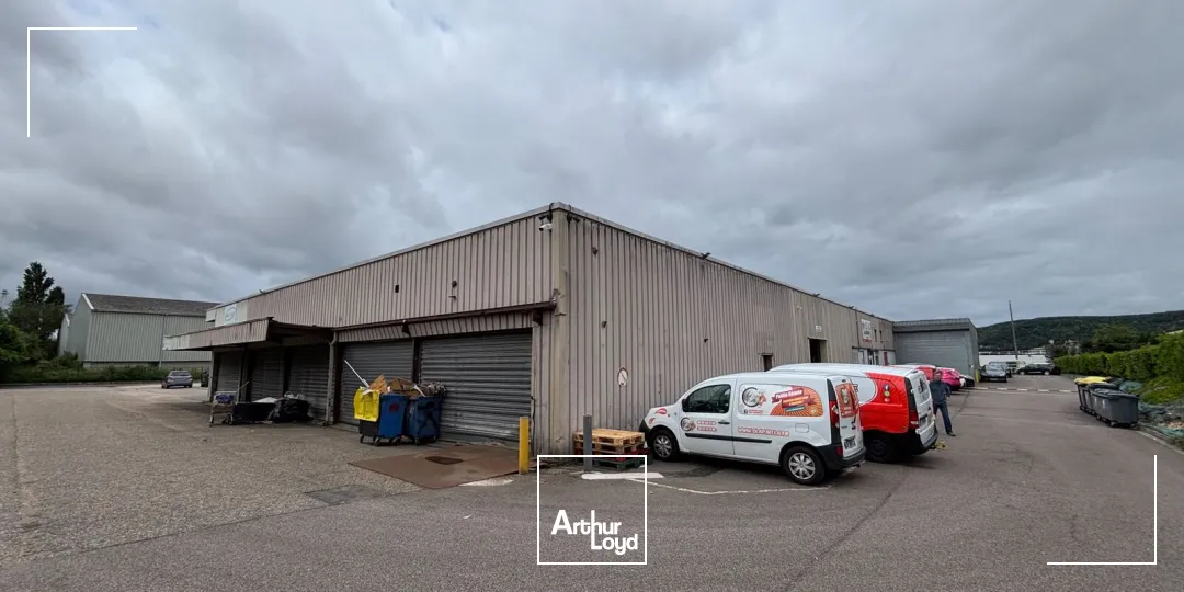 Locaux d'activité & Entrepôts - Location - LE GRAND QUEVILLY - 76120 - 300-300 - 7786400