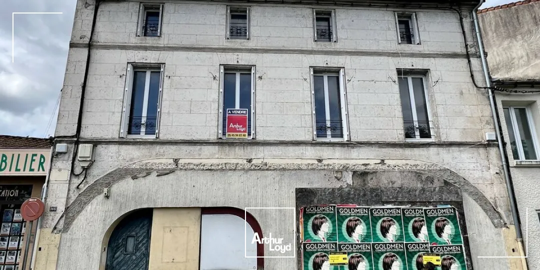 Locaux commerciaux - Vente - ANGOULÊME - 16000 - 340-340 - 7786480