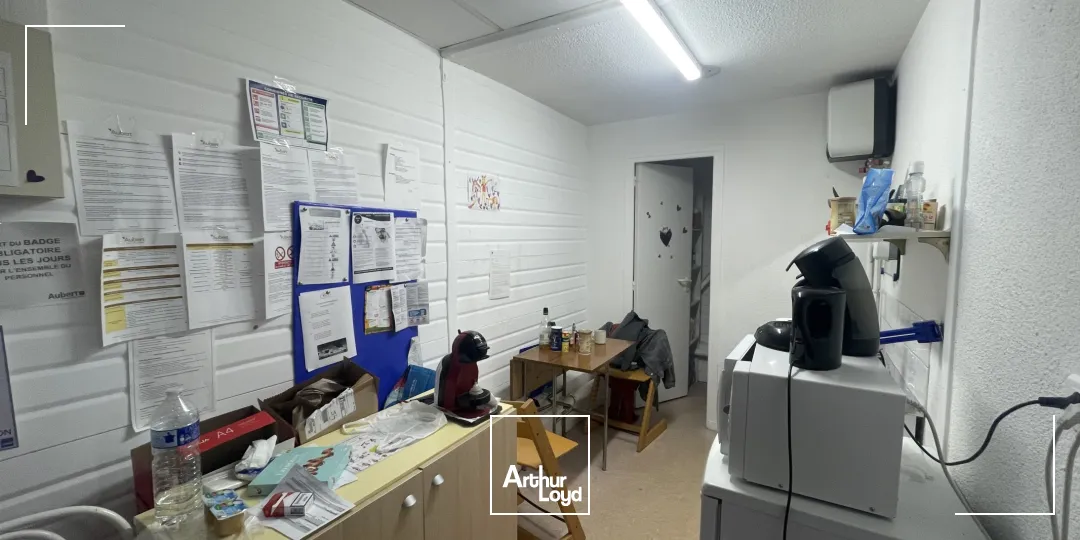 Locaux commerciaux - Location - EVREUX - 27000 - 593.68-593.68 - 7786497
