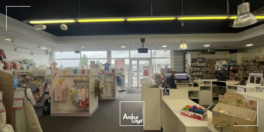 Locaux commerciaux - Location - EVREUX - 27000 - 593.68-593.68 - 7786494