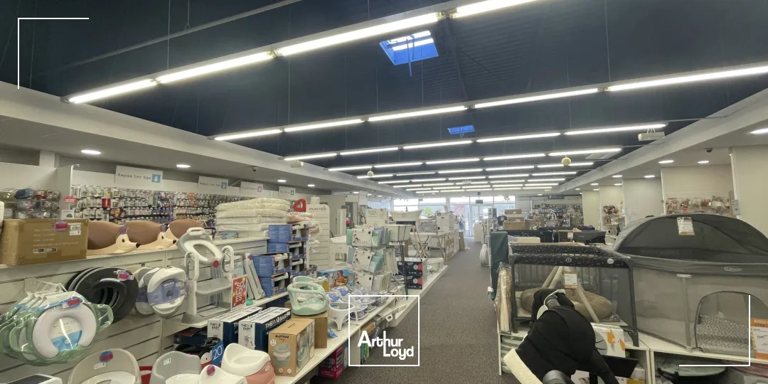 Locaux commerciaux - Location - EVREUX - 27000 - 593.68-593.68 - 7786495