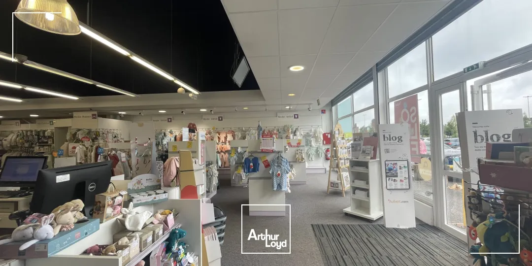 Locaux commerciaux - Location - EVREUX - 27000 - 593.68-593.68 - 7786496