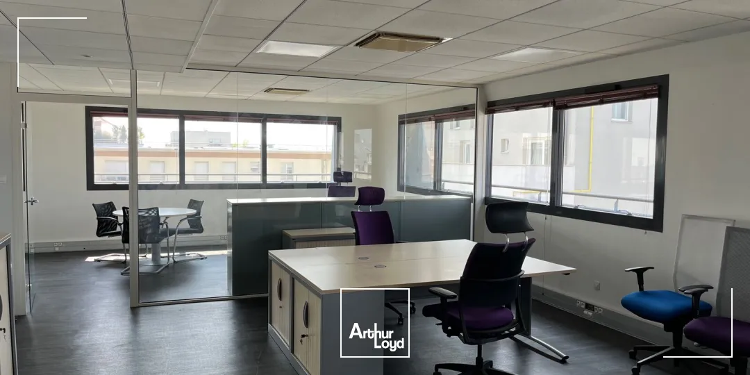 Bureaux - Location - CERGY - 95800 - 90-90 - 7786530