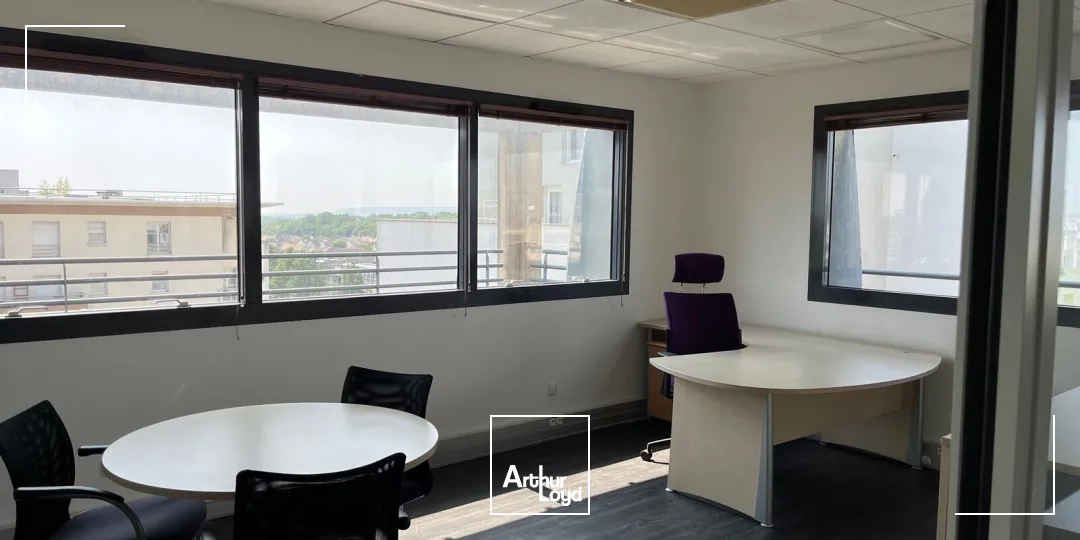 Bureaux - Location - CERGY - 95800 - 90-90 - 7786532