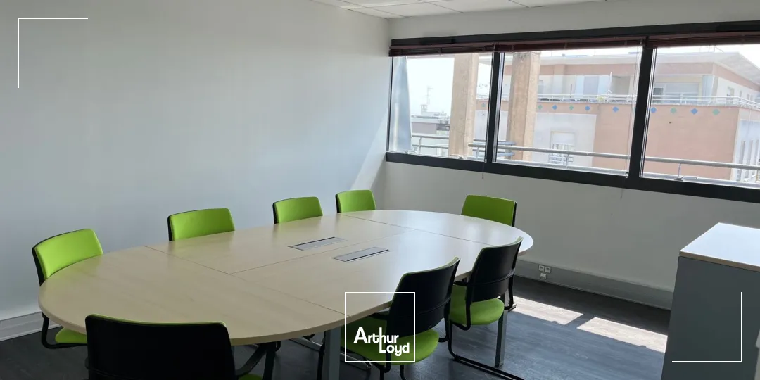 Bureaux - Location - CERGY - 95800 - 90-90 - 7786533