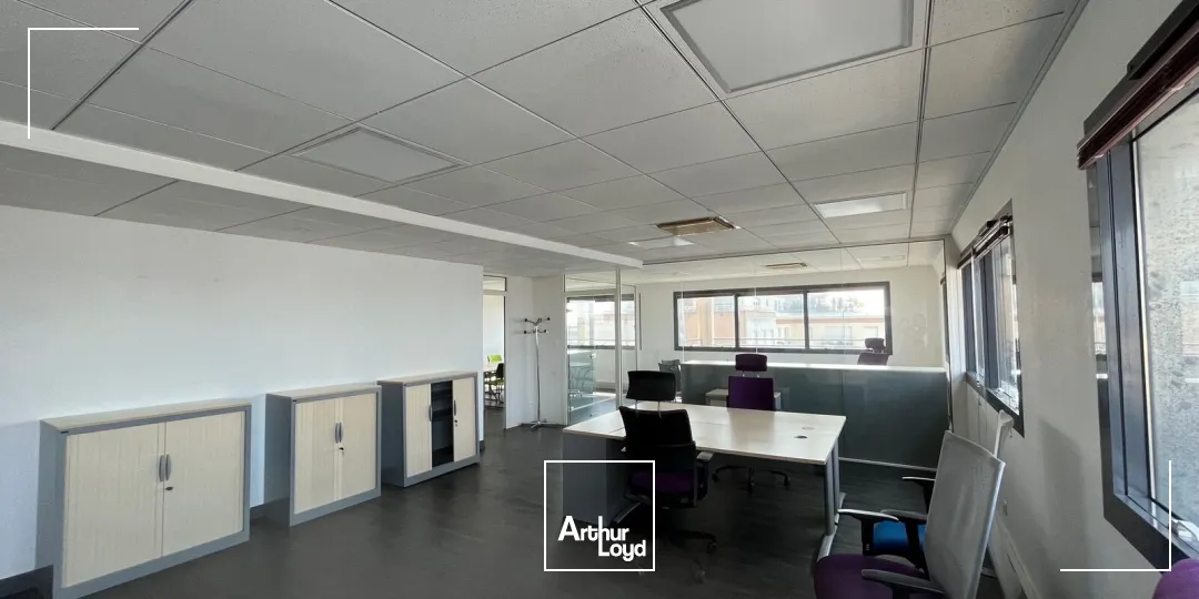Bureaux - Location - CERGY - 95800 - 90-90 - 7786534