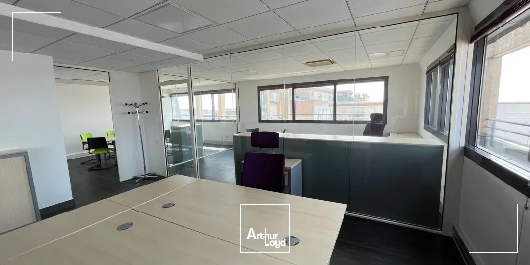 Bureaux - Location - CERGY - 95800 - 90-90 - 7786535
