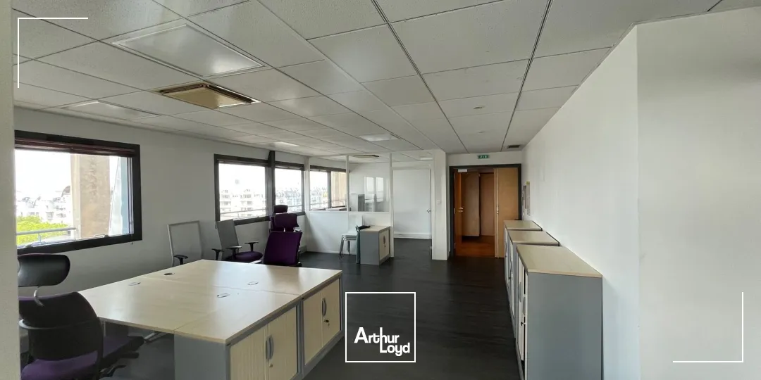 Bureaux - Location - CERGY - 95800 - 90-90 - 7786536