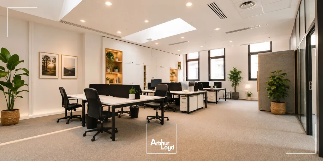 Bureaux - Location - LEVALLOIS PERRET - 92300 - 364-734 - 7786630