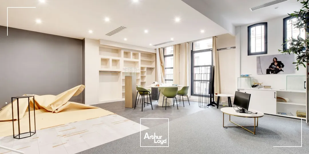 Bureaux - Location - LEVALLOIS PERRET - 92300 - 364-734 - 7786627