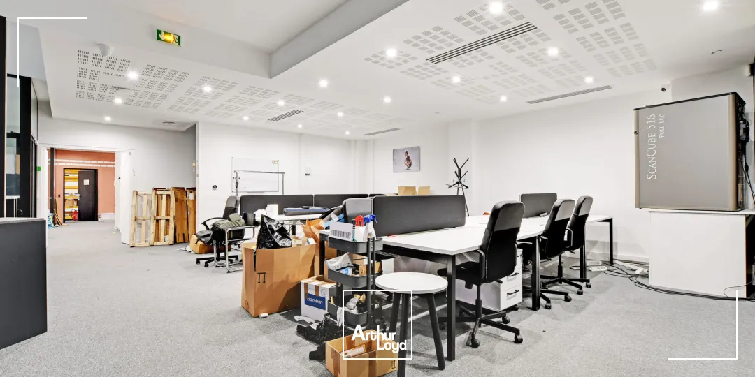 Bureaux - Location - LEVALLOIS PERRET - 92300 - 364-734 - 7786629