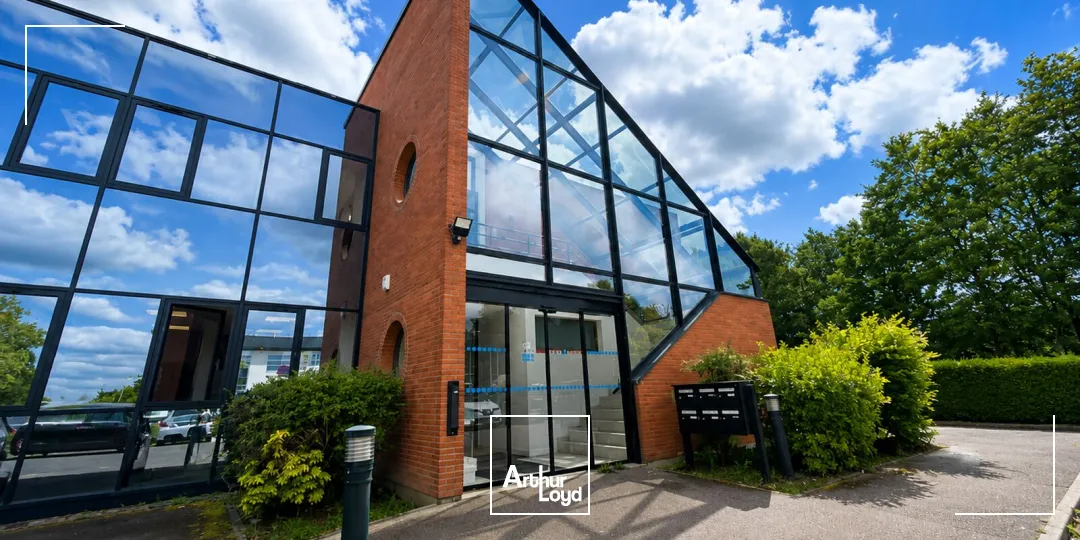 Bureaux - Location - MONT SAINT AIGNAN - 76130 - 525-1711 - 7786985