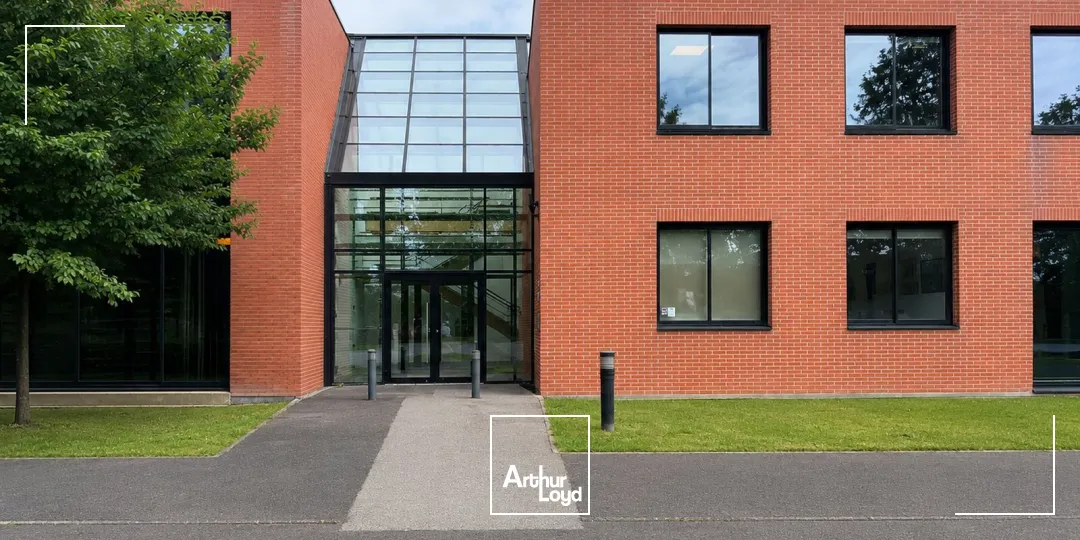 Bureaux - Location - MONT SAINT AIGNAN - 76130 - 525-1711 - 7786986