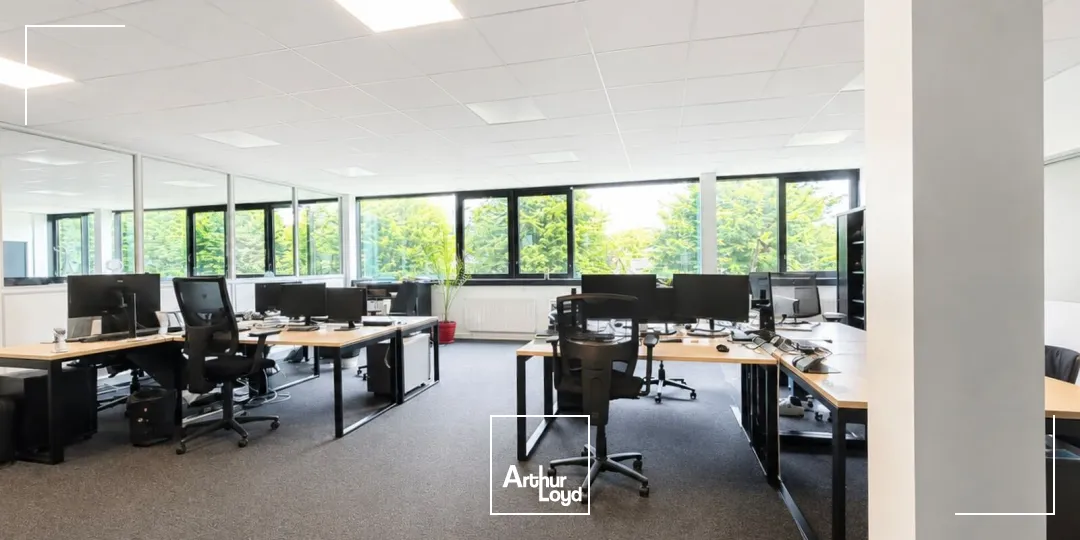 Bureaux - Location - MONT SAINT AIGNAN - 76130 - 525-1711 - 7786989