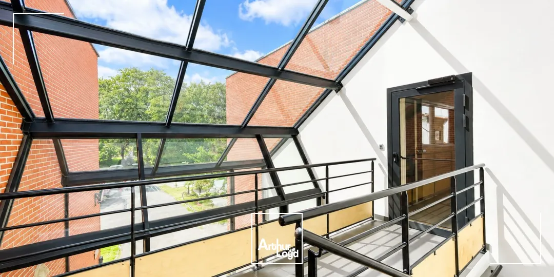 Bureaux - Location - MONT SAINT AIGNAN - 76130 - 525-1711 - 7786992