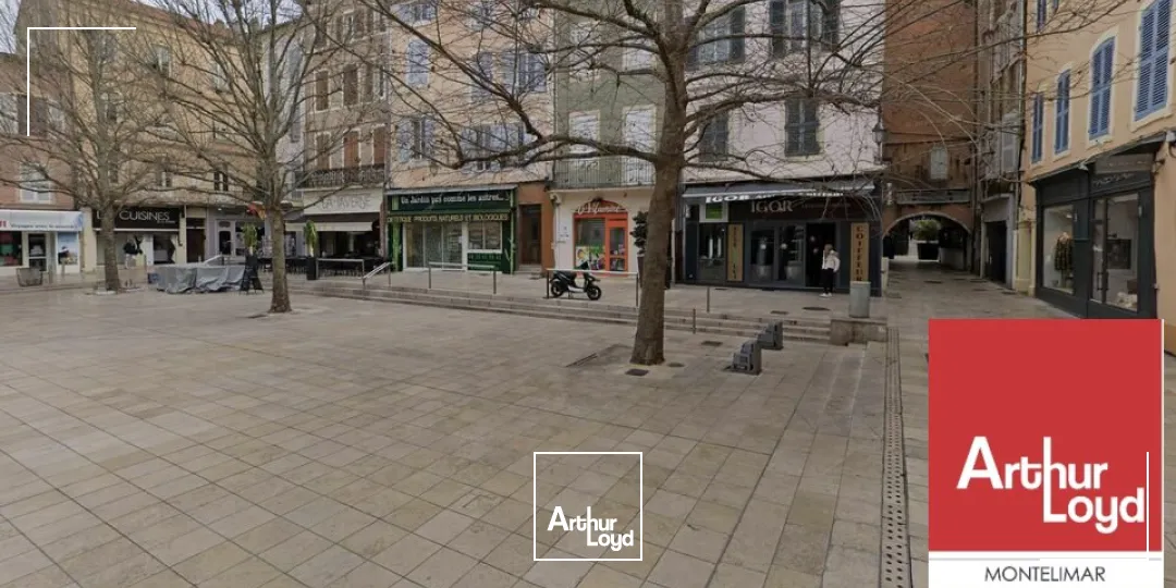 Locaux commerciaux - Location - MONTÉLIMAR - 26200 - 40-40 - 7787903