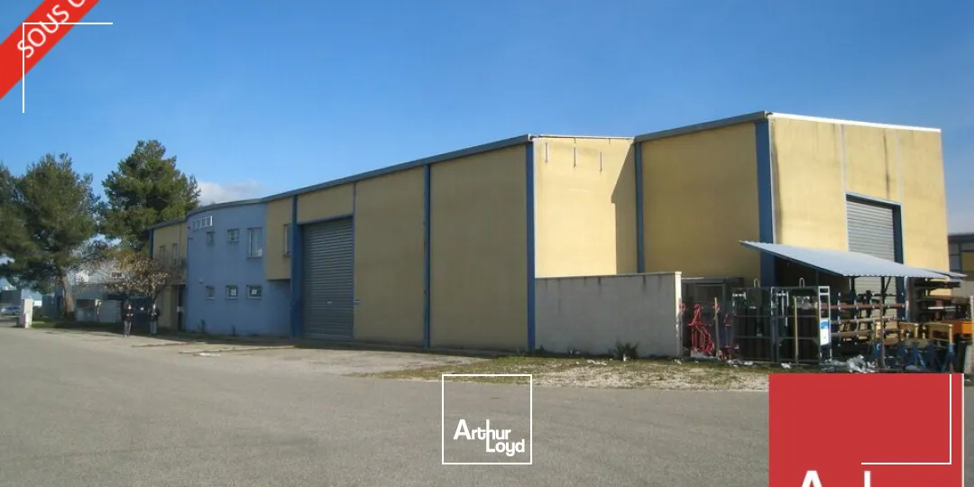 Locaux d'activité & Entrepôts - Vente - SAINT PAUL TROIS CHATEAUX - 26130 - 1270-1270 - 7787896