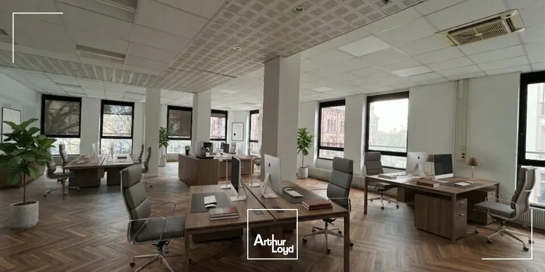 Bureaux - Location - METZ - 57000 - 307.7-307.7 - 7787915