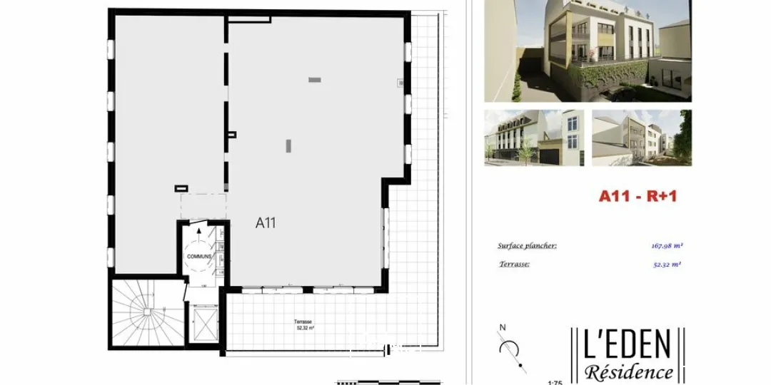 Bureaux - Vente - METZ - 57000 - 158-158 - 7787951
