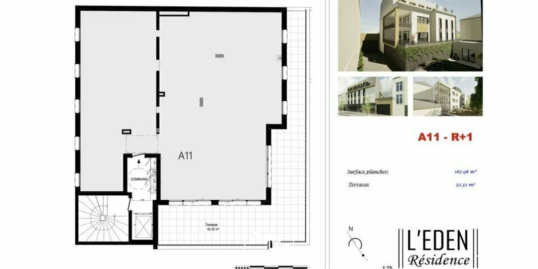 Bureaux - Location - METZ - 57000 - 158-158 - 7787976