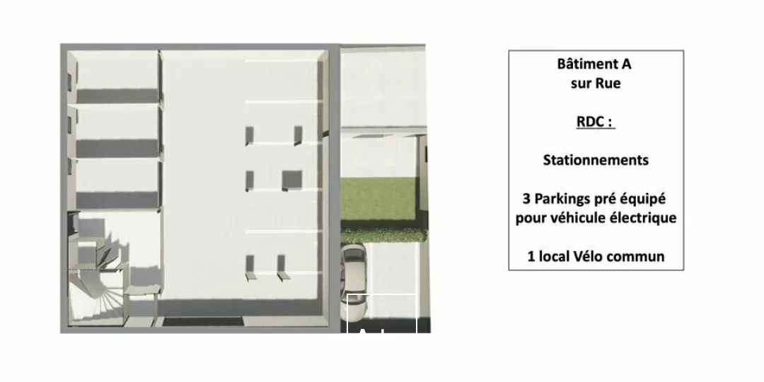 Bureaux - Location - METZ - 57000 - 158-158 - 7787977