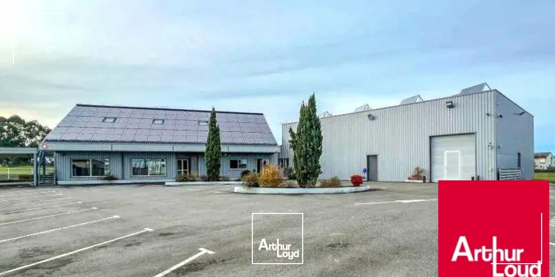 Locaux d'activité & Entrepôts - Vente - AURIAC - 64450 - 1070-1070 - 7788055
