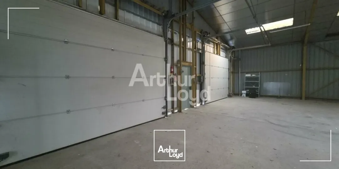 Locaux d'activité & Entrepôts - Location - SAINT-LÉGER-DE-LINIÈRES - 49170 - 440-440 - 7788087