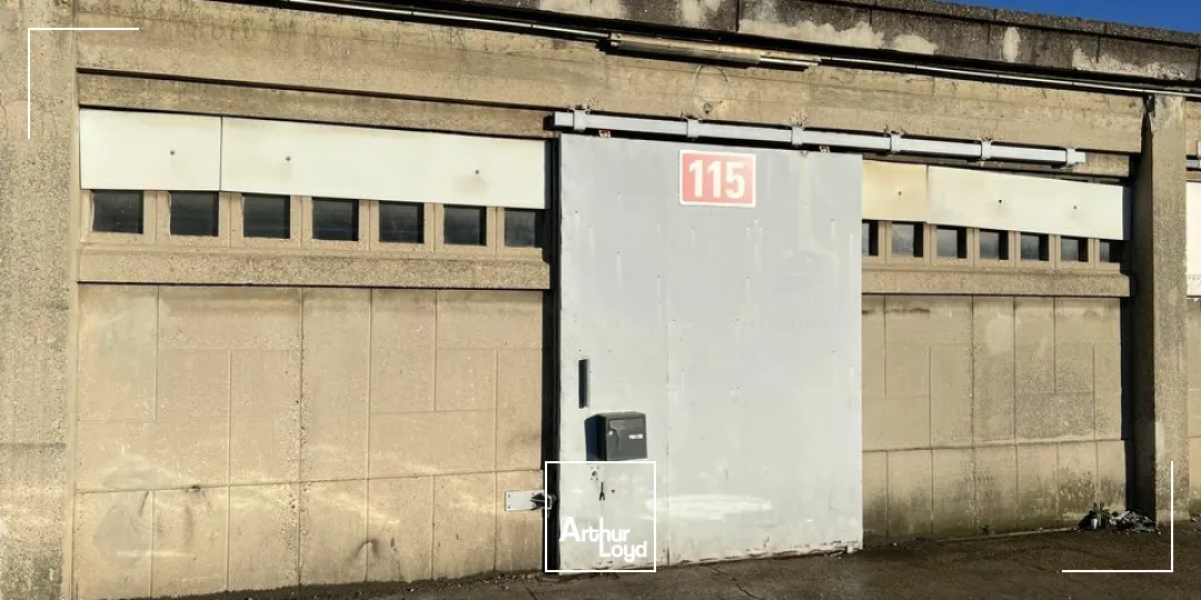 Locaux d'activité & Entrepôts - Location - LE HAVRE - 76600 - 200-200 - 7788149
