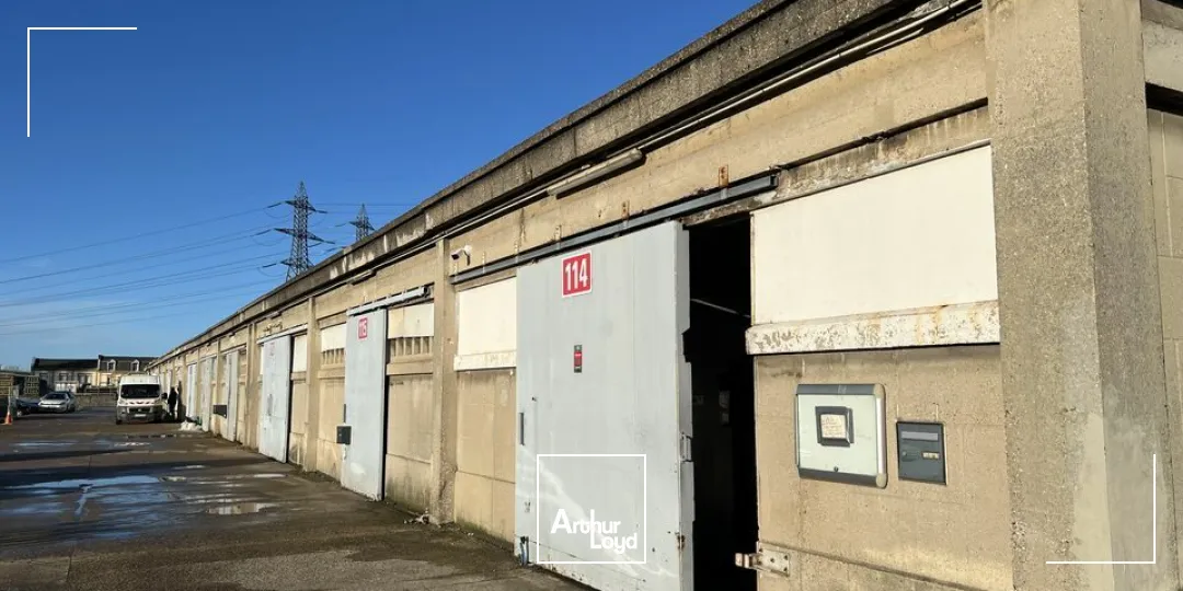 Locaux d'activité & Entrepôts - Location - LE HAVRE - 76600 - 200-200 - 7788147