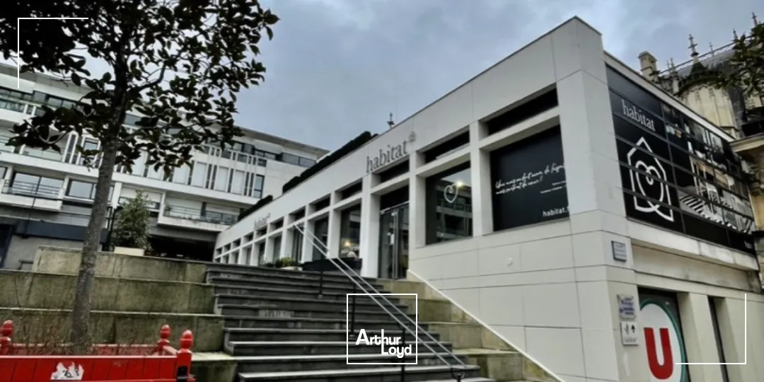 Locaux commerciaux - Location - ROUEN - 76000 - 370-784 - 7788279