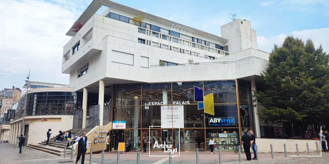 Locaux commerciaux - Location - ROUEN - 76000 - 370-784 - 7788276